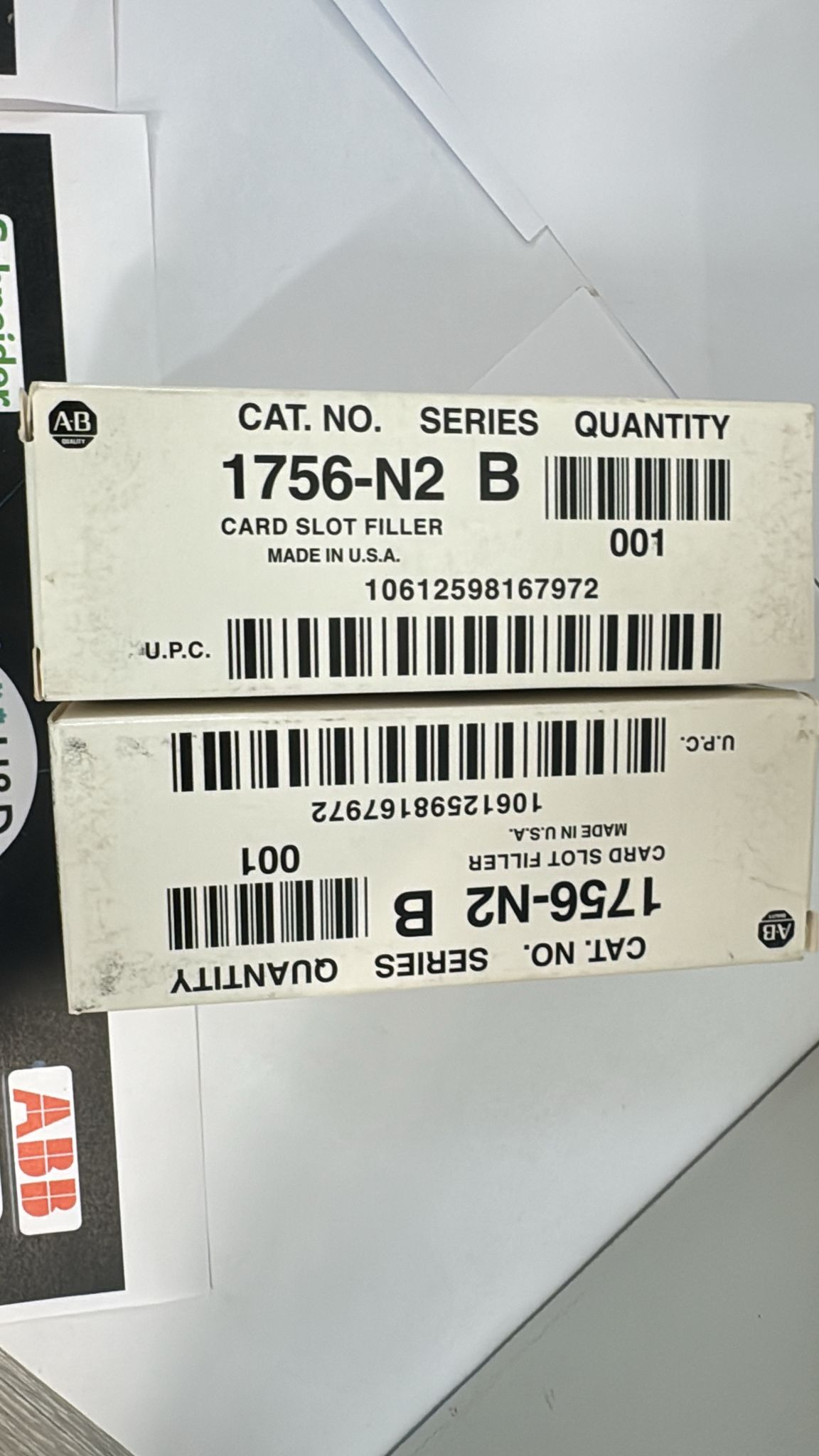 1756-N2  Allen-Bradley New and Sealed