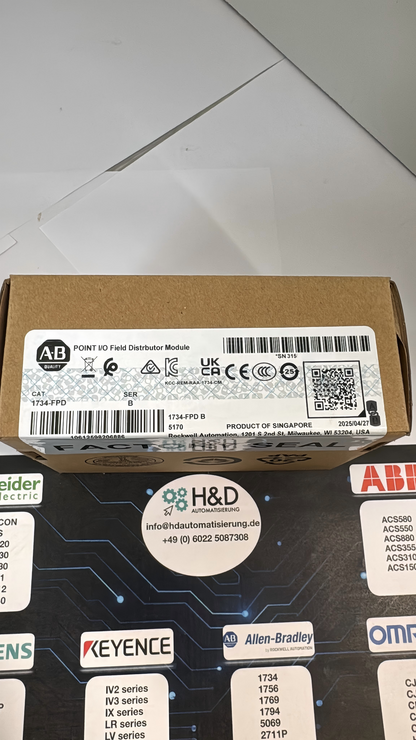 1734-FPD Allen-Bradley New and Sealed
