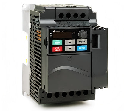 Delta VFD015EL43A VFD-EL 2HP 480V 3PH | Mikro-FU, IP20, Hamulec DC, V/Hz