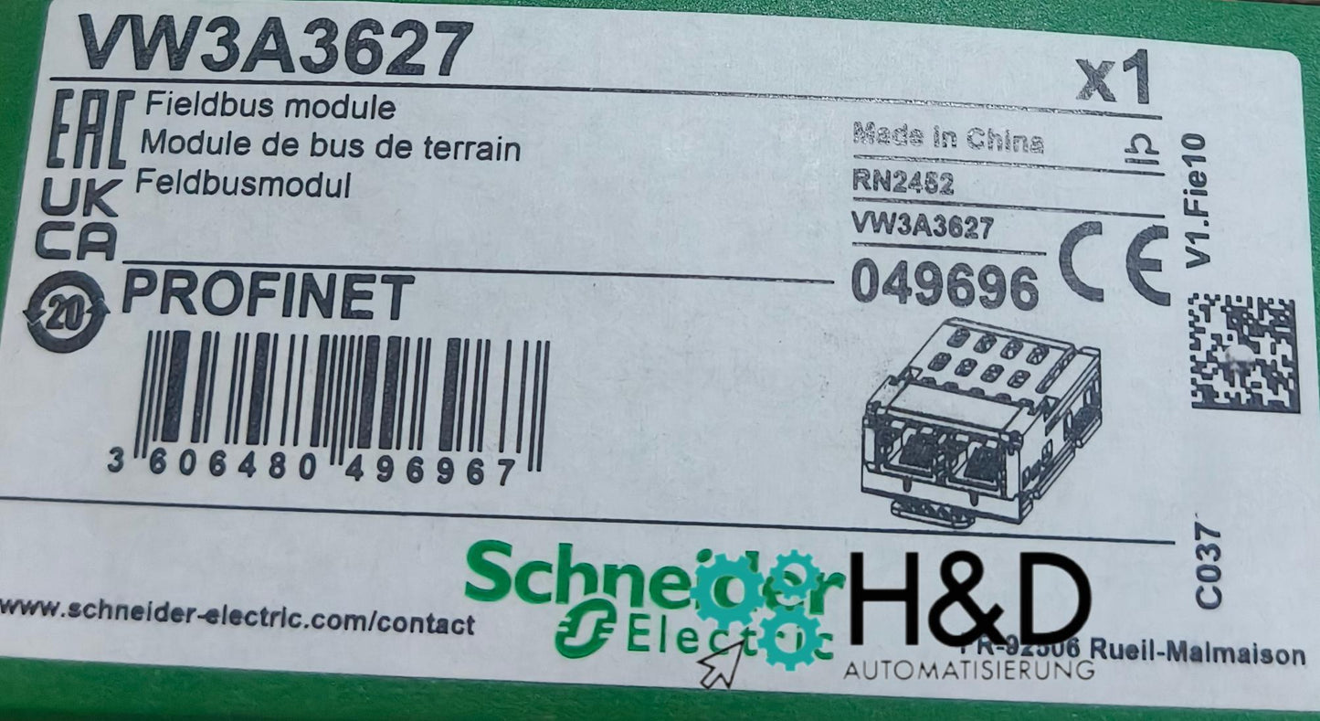 VW3A3627    Schneider Electric Profinet Kommunikationskarte