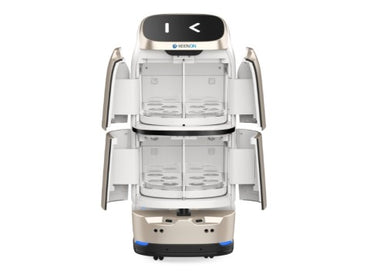 Keenon W3 Roomservice Robot – Hotels & Service – New & Sealed