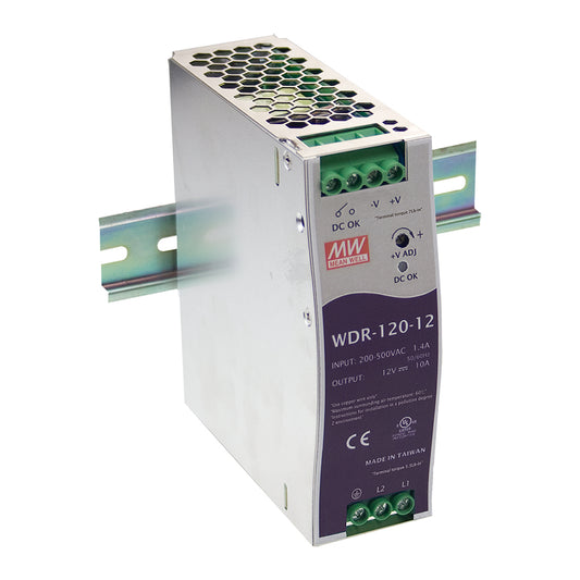 WDR-120-24 Mean Well Nuovo e Sigillato