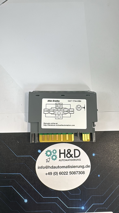 1734-OB4 Allen-Bradley New and Sealed