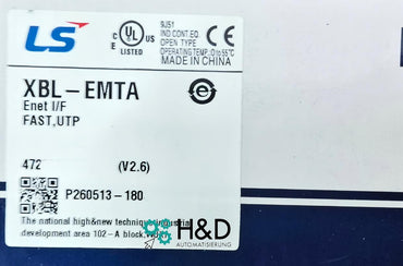 LS XBL-EMTA Ethernet Modul | Modbus TCP & XGT Protokoll, 1 Port RJ45, 10/100 Mbps