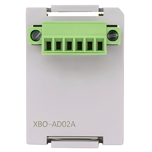 LS XBO-AD02A ingresso analogico a 2 canali | 0-10 V, 0-20 mA, 4-20 mA, risoluzione 12 bit