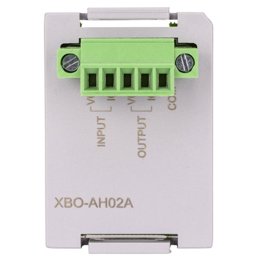 LS XBO-AH02A Modulo I/O Analogico | 1 Canale, 0-10V, 4-20mA, 5 poli, 1ms Scan