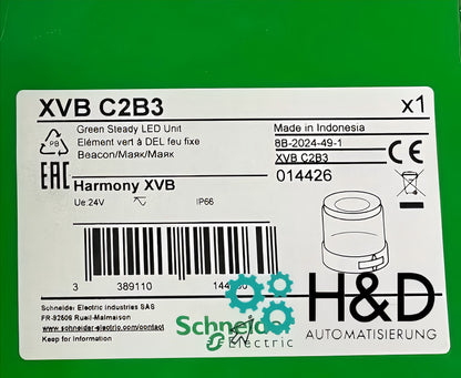 XVBC2B3 Schneider Electric Leuchtelement grün Dauerlicht