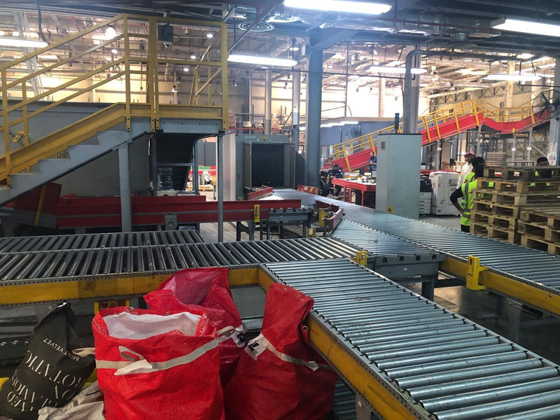 Installation de convoyage H&D Automatisierung