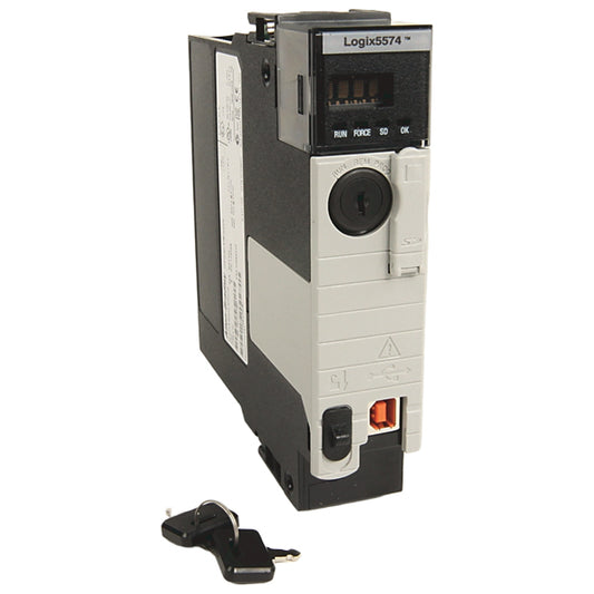 Allen-Bradley 1756-L74 ControlLogix 5574 Procesor 16 MB