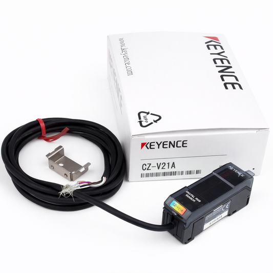 KEYENCE CZ-V21A Digital Sensor Amplifier Unit for Industrial Automation