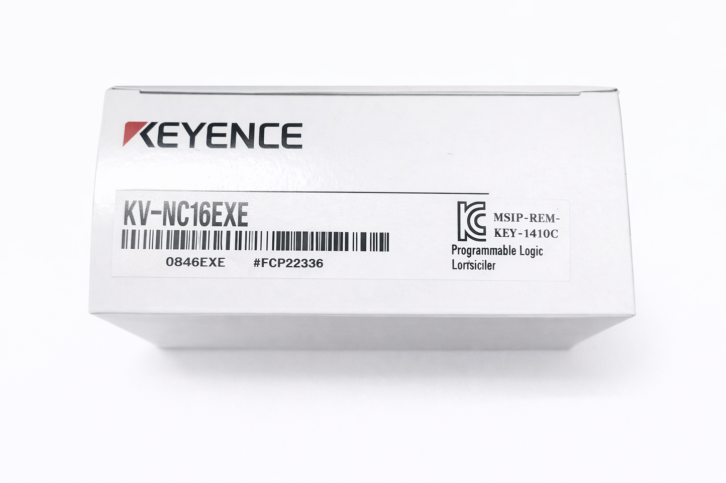 Unidad de expansión de entradas/salidas KEYENCE KV-NC16EXE para PLC serie KV-N