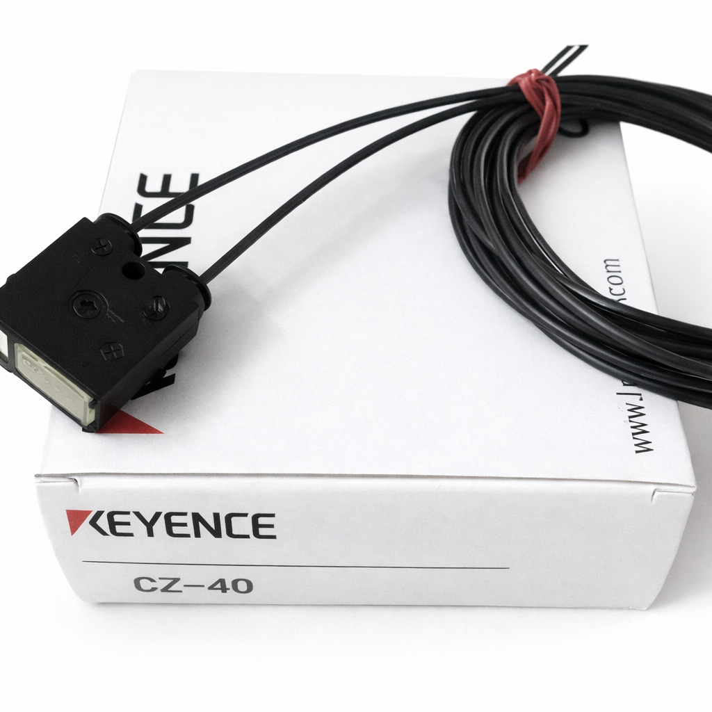 KEYENCE CZ-40 Sensor Amplifier Unit for Industrial Automation