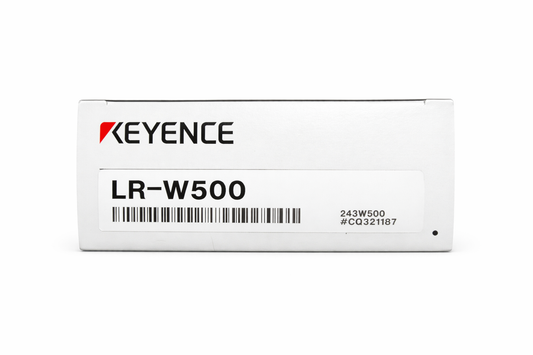 KEYENCE LR-W500 Color Contrast Sensor for Industrial Detection