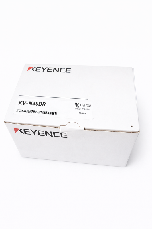 Unità CPU PLC KEYENCE KV-N40DR con uscite a relè per la serie KV-N