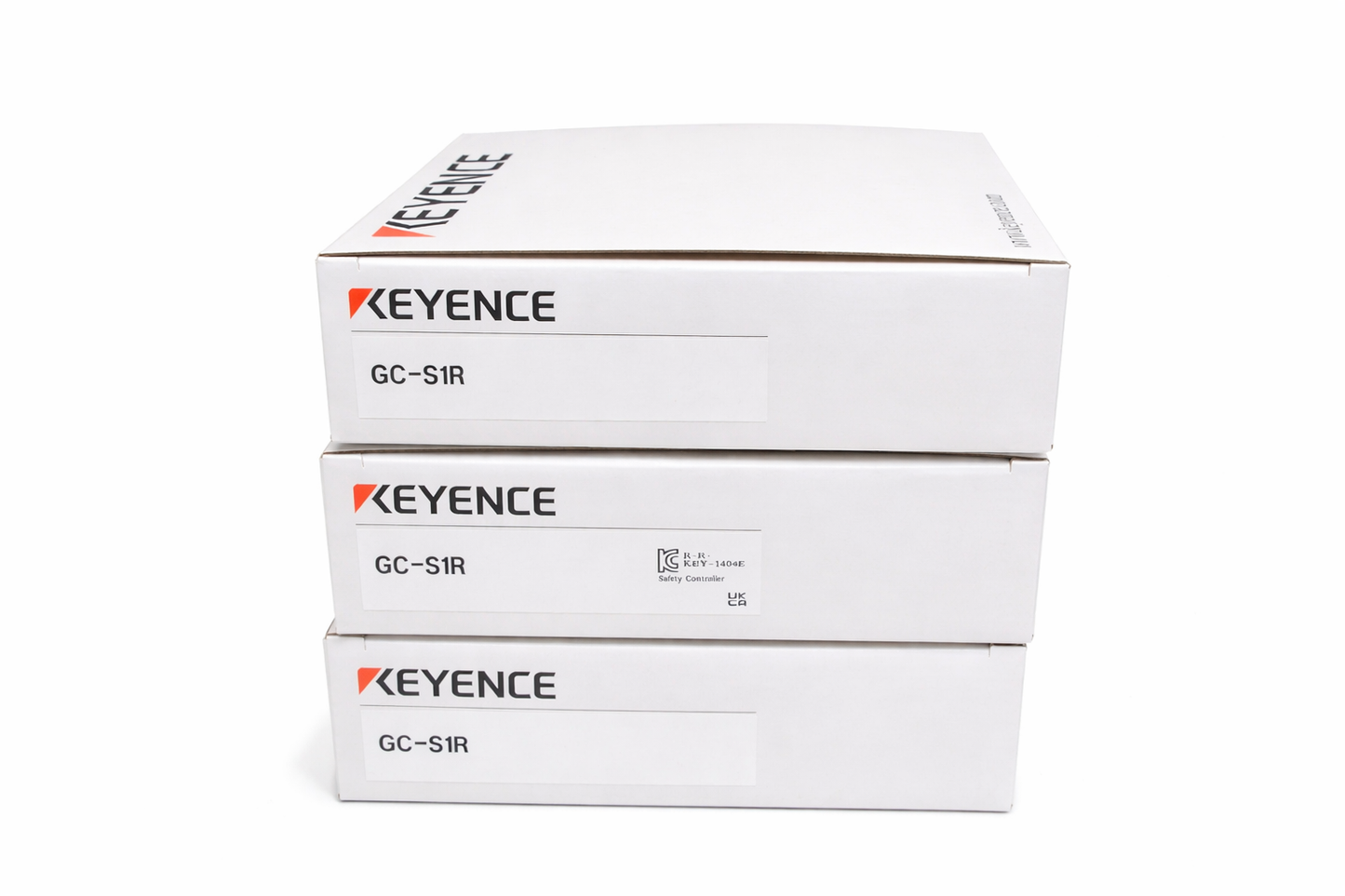 KEYENCE GC-S1R Gas Sensor Head for Industrial Gas Detection Systems