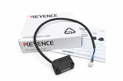 KEYENCE PZ-G61N Photoelectric Sensor for Industrial Object Detection