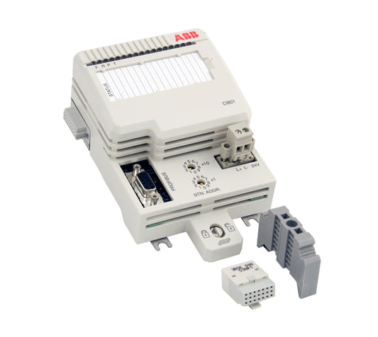 ABB CI801 Communication Interface Modul – Profibus DP – S800 I/O