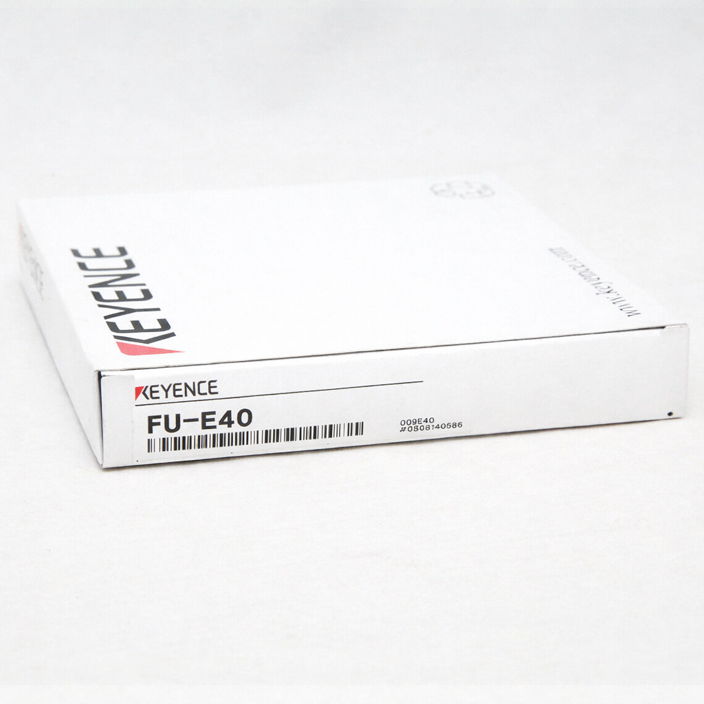 KEYENCE FU-E40 Fiber Optic Sensor Head for Industrial Detection