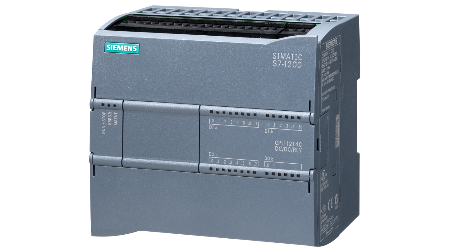 6ES7214-1HG40-0XB0 SIEMENS SIMATIC S7-1200, CPU 1214C Nuevo y Sellado