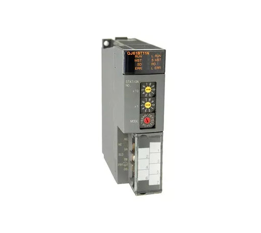 Mitsubishi QJ61BT11N CC-Link Communication Module for MELSEC Q Series