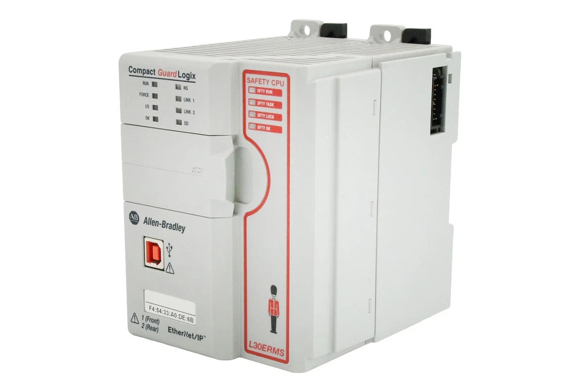 Controlador PLC de Movimiento y Seguridad CompactLogix Allen-Bradley 1769-L30ERMS