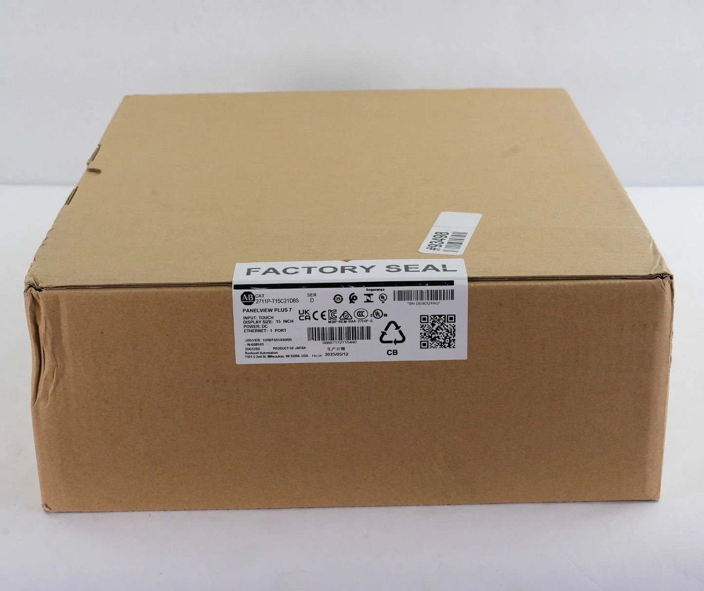 Allen-Bradley 2711P-T15C21D8S PanelView Plus 7 Standardowy Panel Dotykowy HMI