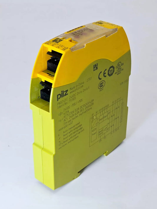 Pilz 751105 PNOZ X3 Safety Relay Module 24V AC/DC