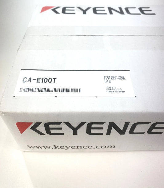 Keyence CA-E100T 3D Kamera Eingangsmodul