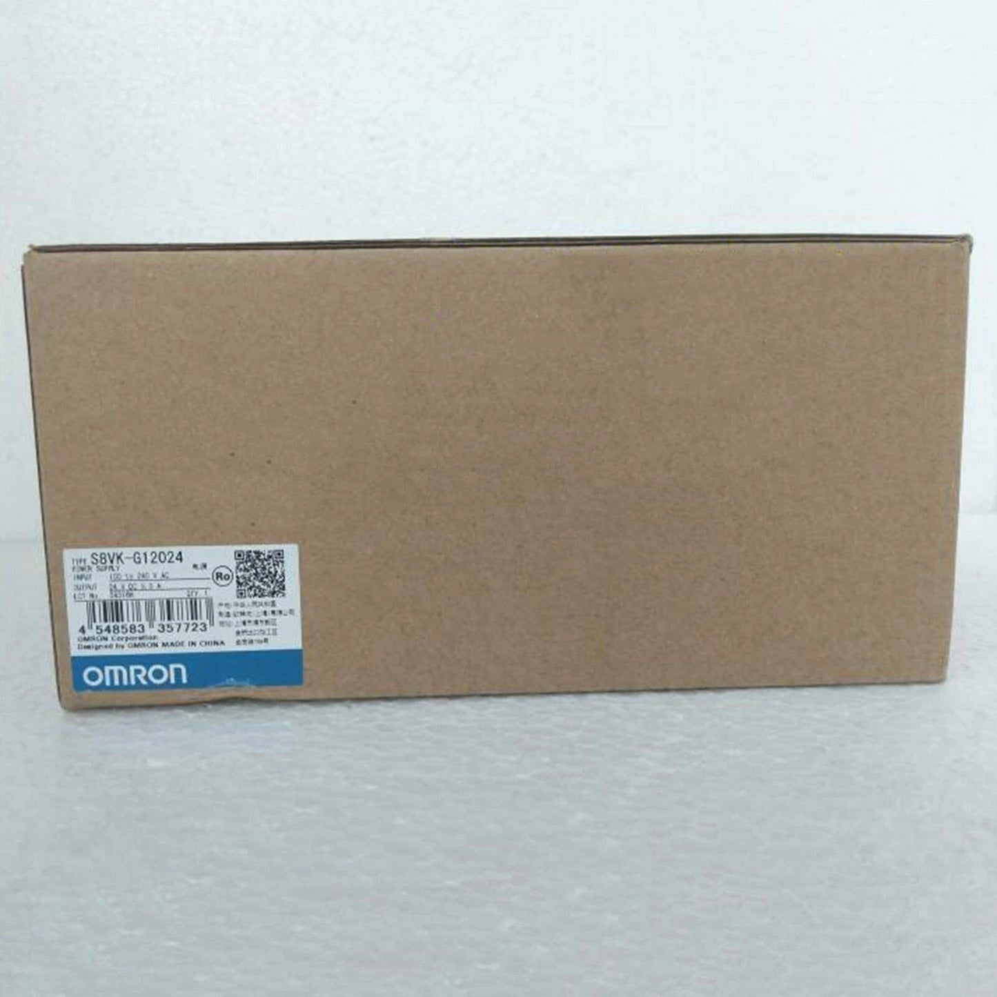 Omron S8VK-G12024 Schaltnetzteil – 24V DC – 5 A – 120 W