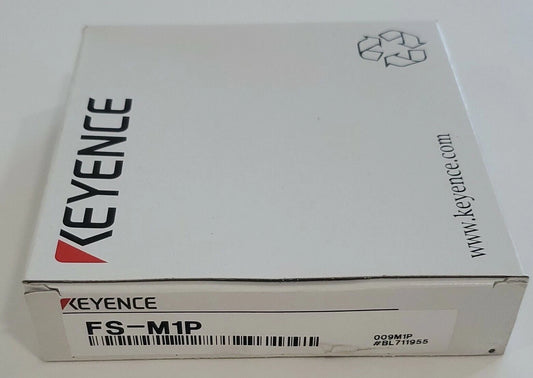 Keyence FS-M1P Fiber Optic Sensor Amplifier Module