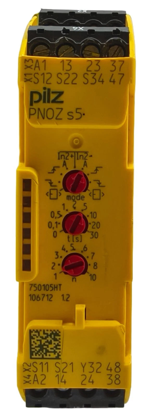 Pilz 750105 PNOZ X3 Safety Relay Module
