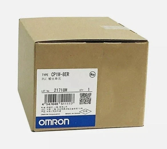 Unité d'extension de sortie relais OMRON CP1W-8ER pour automate programmable CP1
