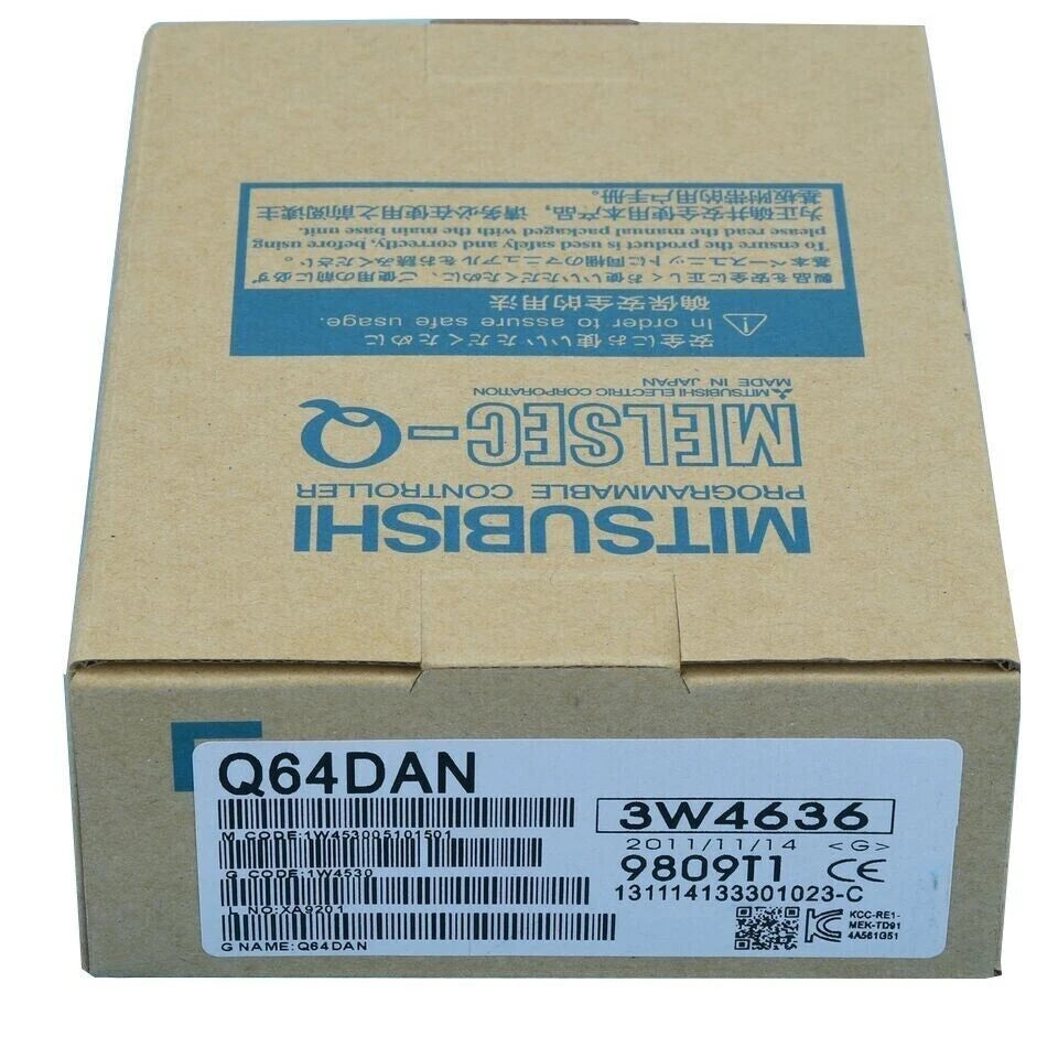 Mitsubishi Q64DAN Analog Output Module for MELSEC Q Series