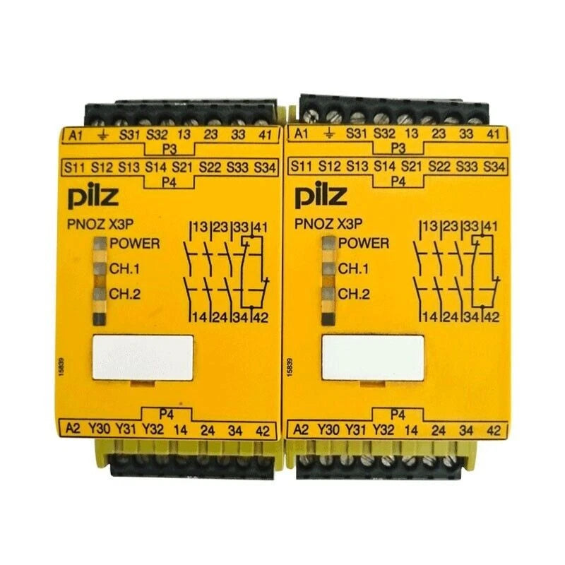 Pilz 777313 PNOZ X2 Safety Relay Module 24V AC/DC