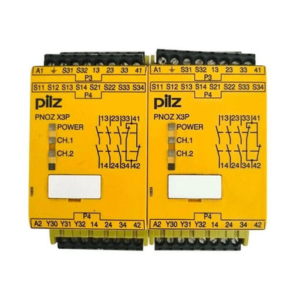 Pilz 777313 PNOZ X2 Safety Relay Module 24V AC/DC