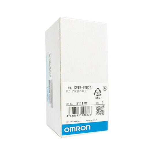 Unité d'entrée analogique OMRON CP1W-MAB221 pour automate programmable de la série CP1