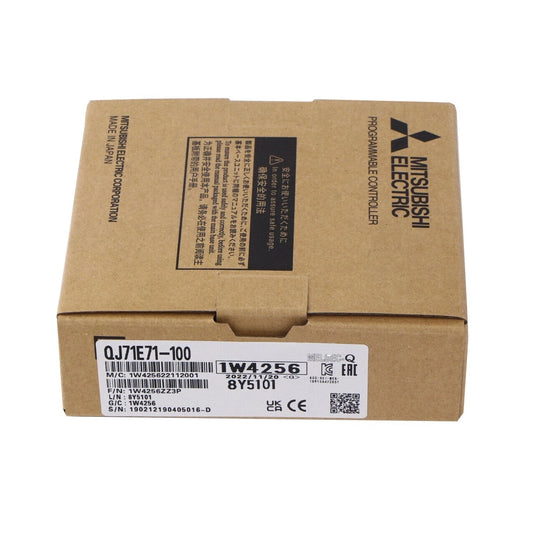 Moduł komunikacji Ethernet Mitsubishi QJ71E71-100 dla serii MELSEC Q