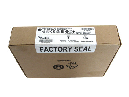 Allen-Bradley 1756-IF8H High-Resolution Analog Input Unit for ControlLogix Programmable Logic Controller