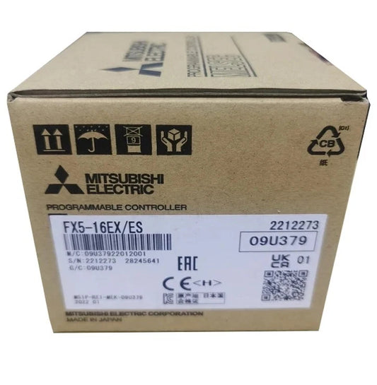 Moduł wejść cyfrowych Mitsubishi FX5-16EX/ES dla serii MELSEC iQ-F