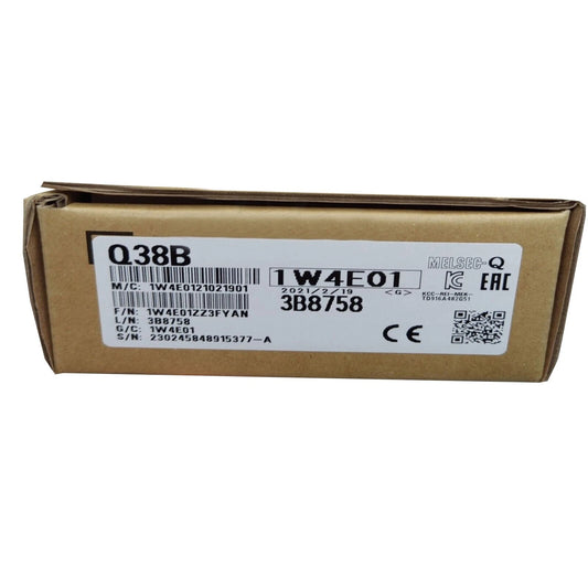 Jednostka bazowa Mitsubishi Q38B dla sterownika PLC serii MELSEC Q