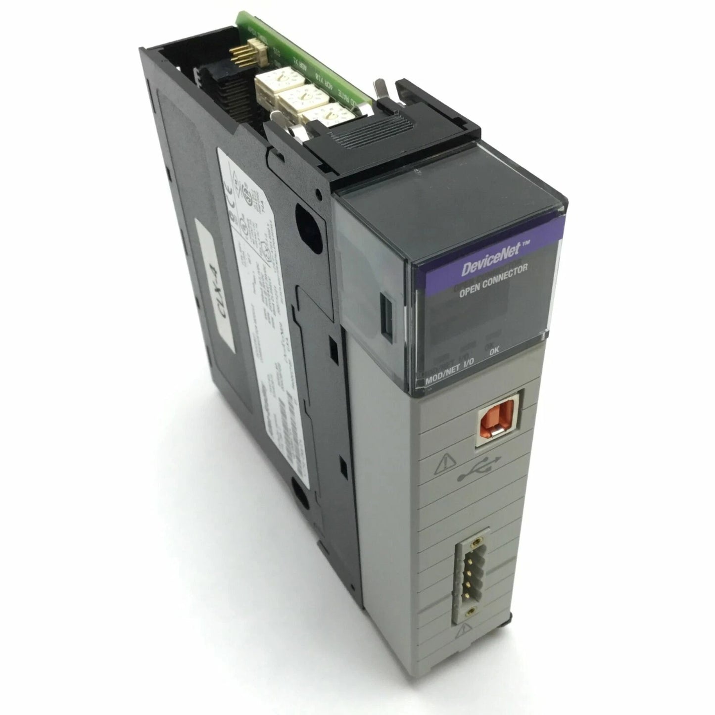 Allen-Bradley 1756-DNB DeviceNet Scanning Unit for ControlLogix Programmable Logic Controller