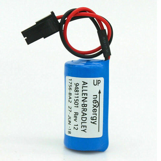 Allen-Bradley 1756-BA2 Backup Battery Module for ControlLogix PL