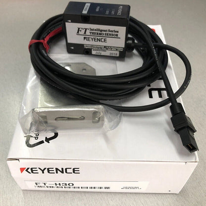 Testa sensore in fibra ottica KEYENCE FT-H30 per rilevamento industriale