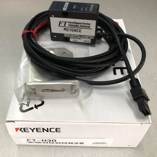 KEYENCE FT-H30 Fiber Optic Sensor Head for Industrial Detection