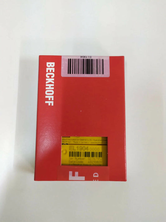 Beckhoff EL1904 TwinSAFE 4-Channel Digital Input EtherCAT Terminal
