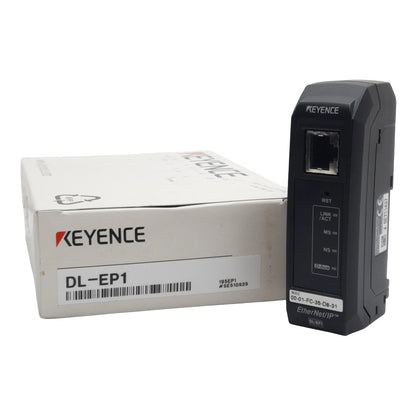 KEYENCE DL-EN1 Ethernet Communication Unit for DL Series Controllers