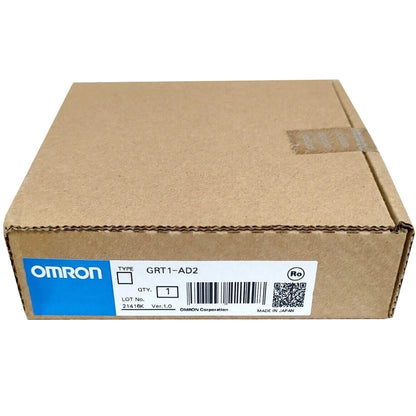 Omron GRT1-AD2 Analog Eingangsmodul – 2 Analog Inputs – GRT1 Serie
