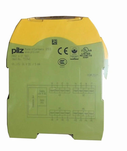 Pilz 772140 PNOZ X1 Safety Relay Module 230V AC