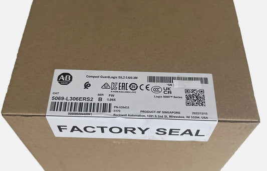 Controlador PLC de seguridad CompactLogix 5380 Allen-Bradley 5069-L306ERS2