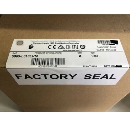 Allen-Bradley 5069-L310ERM CompactLogix 5380 Motion PLC Controller